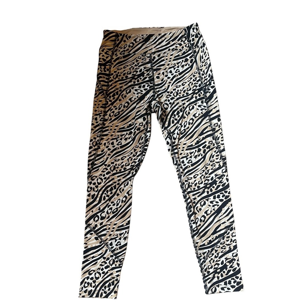 PINK Sport Animal Print High Waist‎ Leggings Activewear Athleisure